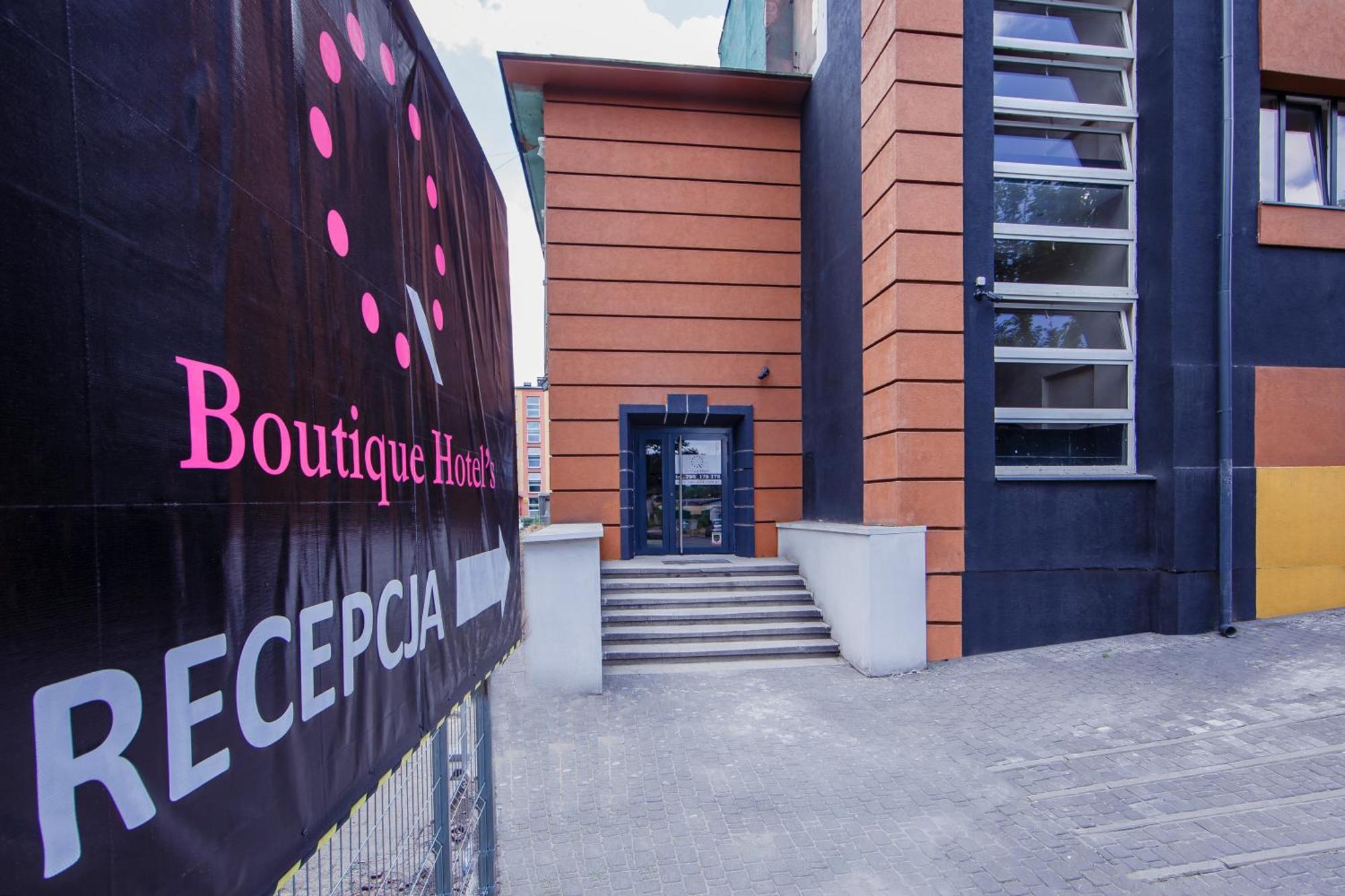 Boutique Hotel'S Bytom Kültér fotó